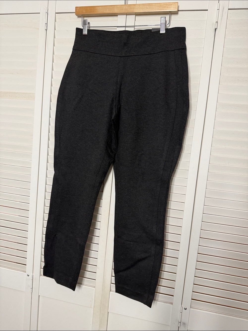 Express Skinny Ankle High Rise Pull-On